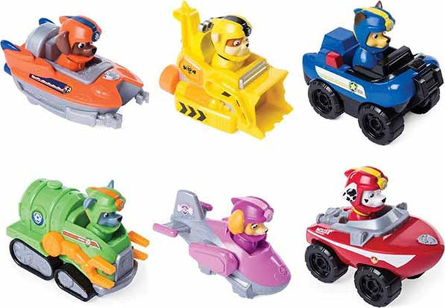 Paw-Patrol-Sea-Patrol-Personaggio-con-Veicolo