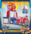 Paw-Patrol-The-Movie-Adventure-City-Tower-con-Veicolo-Camion-Pompieri-Marshall