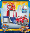 Paw-Patrol-The-Movie-Adventure-City-Tower-con-Veicolo-Camion-Pompieri-Marshall