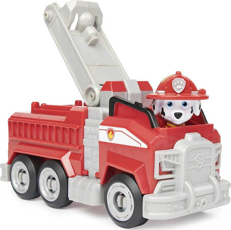 Paw-Patrol-The-Movie-Adventure-City-Tower-con-Veicolo-Camion-Pompieri-Marshall