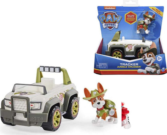 Paw Patrol Tracker Personaggio con Veicolo Giochi e giocattoli/Personaggi giocattolo/Set da gioco con pupazzetti Scontolo.net - Potenza, Commerciovirtuoso.it