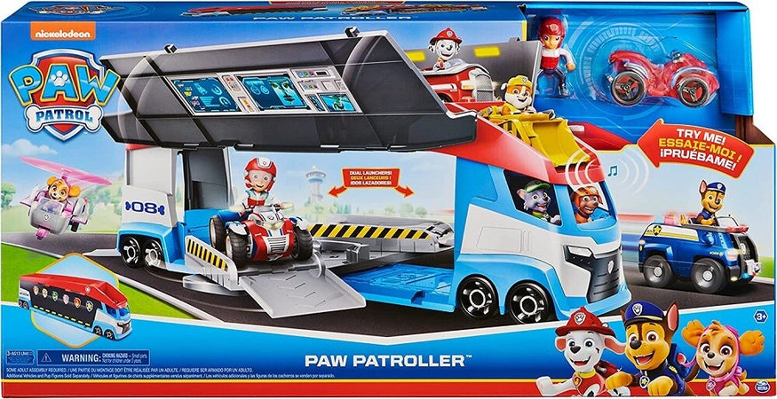 Paw Patroller Veicolo Trasformabile Paw Patrol Personaggi Ryder Quad Giochi Bambini Giochi e giocattoli/Veicoli/Slot car piste da corsa e accessori/Auto da corsa Trade Shop italia - Napoli, Commerciovirtuoso.it