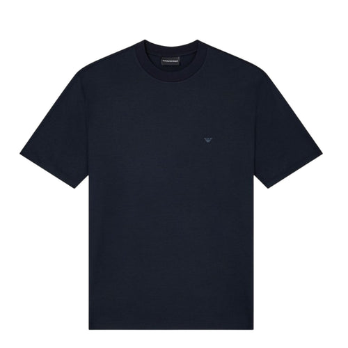 EMPORIO ARMANI t-shirt uomo emporio armani - t-shirt - blu da uomo