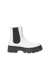 Alexander McQueen Stivaletti Chelsea Bicolor da donna