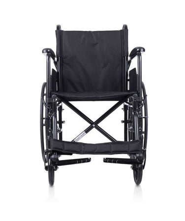 Sedia a Rotelle pieghevole in acciao PC-20/21