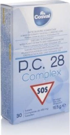 P.C.-28-Complex-30-tav-Cosval
