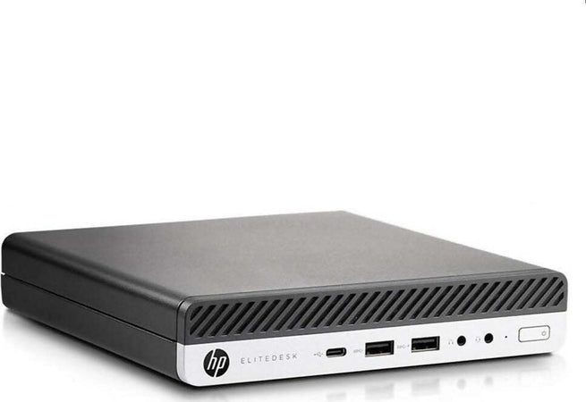 PC-HP-705-G4-Mini-AMD-Ryzen-5-Pro-2400-GE-16/256GB-Ricondizionato