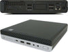PC-HP-705-G4-Mini-AMD-Ryzen-5-Pro-2400-GE-16/256GB-Ricondizionato