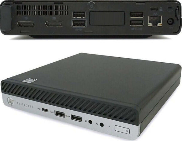PC-HP-705-G4-Mini-AMD-Ryzen-5-Pro-2400-GE-16/256GB-Ricondizionato