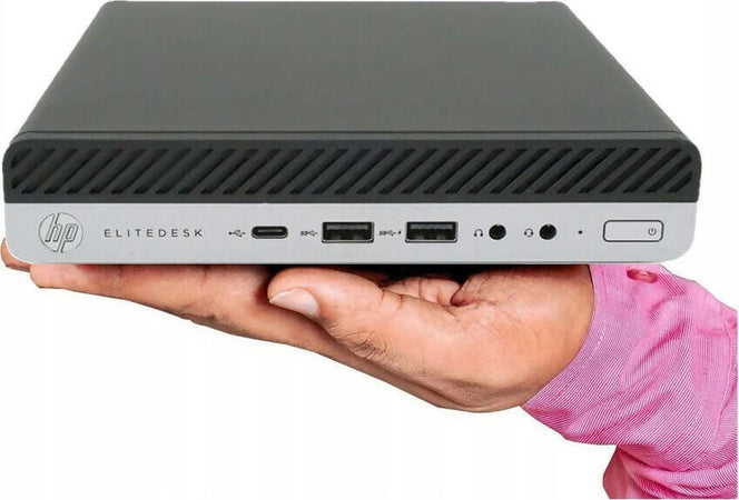 PC-HP-705-G4-Mini-AMD-Ryzen-5-Pro-2400-GE-16/256GB-Ricondizionato