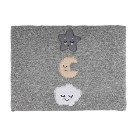 Copertina rombetto ricamato Culla Smile Picci