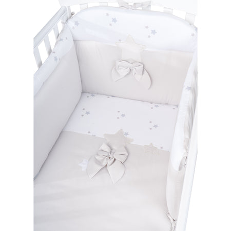 Set piumetto ricamato letto Dream Picci