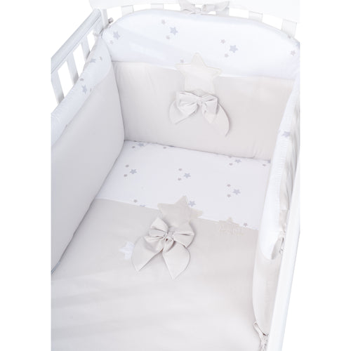 Set piumetto ricamato letto Dream Picci