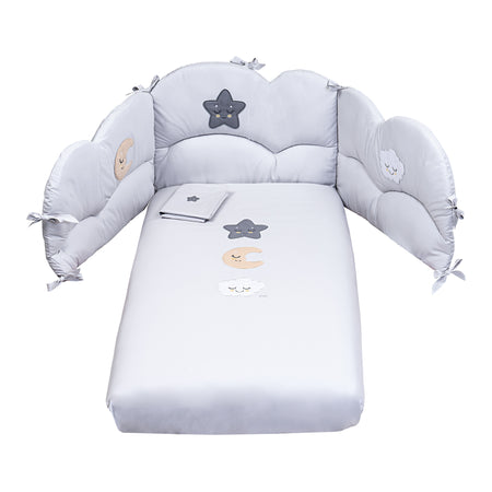 Set tessile piumetto letto Smile Picci