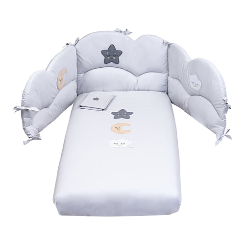 Set tessile piumetto letto Smile Picci