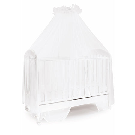 Zanzariera per letto in tulle con asta Picci