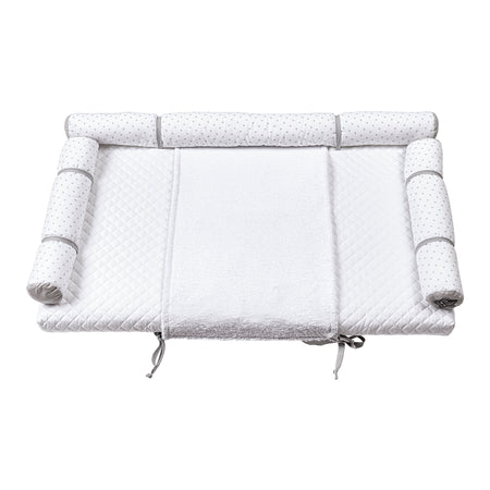 Fasciatoio tessile ricamato per cassettiera Picci