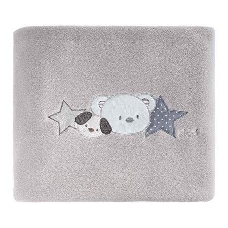 Sonnocaldo ricamato per culla Valdo Picci