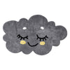 Tappeto morbido nuvola grigio Smile Picci