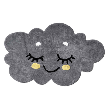 Tappeto morbido nuvola grigio Smile Picci