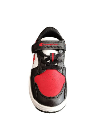 Scarpe sneakers Unisex bambini Champion REBOUND  lilla laccio elastico