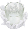 P/Cand Corallo Cm 12,5X9 Casa e cucina/Decorazioni per interni/Candele e portacandele/Portacandele/Portacandele a colonna Led Mall Home - Napoli, Commerciovirtuoso.it