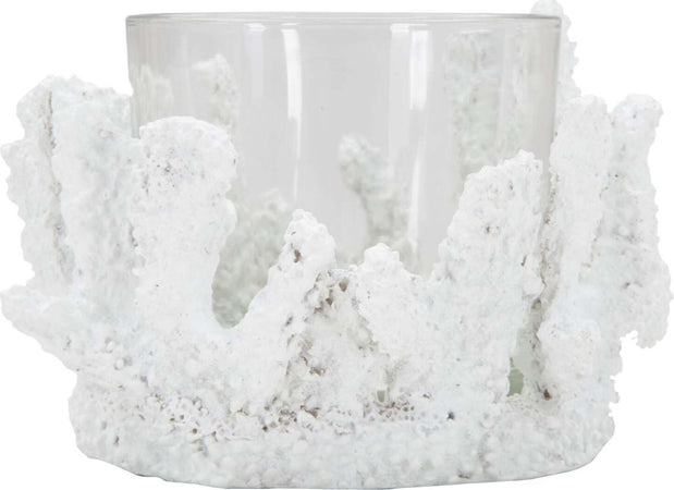 P/Cand Corallo Cm 12,5X9 Casa e cucina/Decorazioni per interni/Candele e portacandele/Portacandele/Portacandele a colonna Led Mall Home - Napoli, Commerciovirtuoso.it