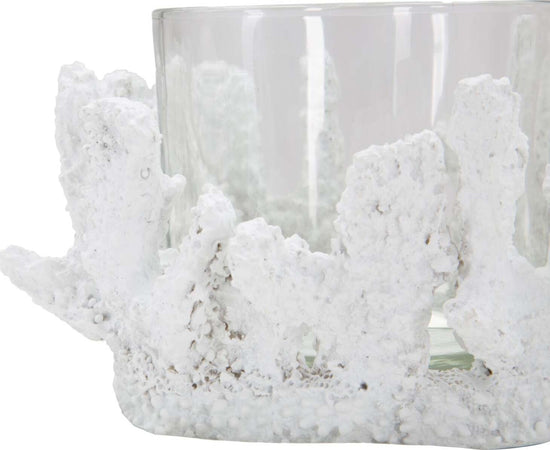 P/Cand Corallo Cm 12,5X9 Casa e cucina/Decorazioni per interni/Candele e portacandele/Portacandele/Portacandele a colonna Led Mall Home - Napoli, Commerciovirtuoso.it