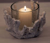 P/Cand Corallo Cm 12,5X9 Casa e cucina/Decorazioni per interni/Candele e portacandele/Portacandele/Portacandele a colonna Led Mall Home - Napoli, Commerciovirtuoso.it