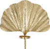 P/Cand Da Muro Glam Leaf Cm 41X11,5X40 Casa e cucina/Decorazioni per interni/Candele e portacandele/Portacandele/Portacandele a parete Led Mall Home - Napoli, Commerciovirtuoso.it