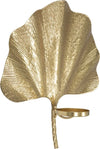 P/Cand Da Muro Glam Leaf Cm 41X11,5X40 Casa e cucina/Decorazioni per interni/Candele e portacandele/Portacandele/Portacandele a parete Led Mall Home - Napoli, Commerciovirtuoso.it