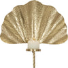 P/Cand Da Muro Glam Leaf Cm 41X11,5X40 Casa e cucina/Decorazioni per interni/Candele e portacandele/Portacandele/Portacandele a parete Led Mall Home - Napoli, Commerciovirtuoso.it