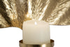 P/Cand Da Muro Glam Leaf Cm 41X11,5X40 Casa e cucina/Decorazioni per interni/Candele e portacandele/Portacandele/Portacandele a parete Led Mall Home - Napoli, Commerciovirtuoso.it