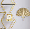 P/Cand Da Muro Glam Leaf Cm 41X11,5X40 Casa e cucina/Decorazioni per interni/Candele e portacandele/Portacandele/Portacandele a parete Led Mall Home - Napoli, Commerciovirtuoso.it