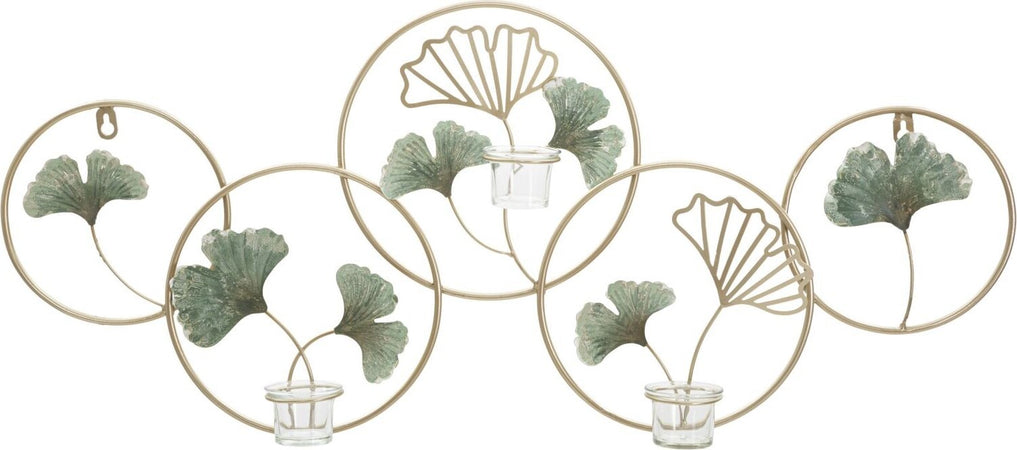 P/Cand Da Muro Greenery Cm 80X7,5X35,5 Casa e cucina/Decorazioni per interni/Arte/Poster e stampe Led Mall Home - Napoli, Commerciovirtuoso.it