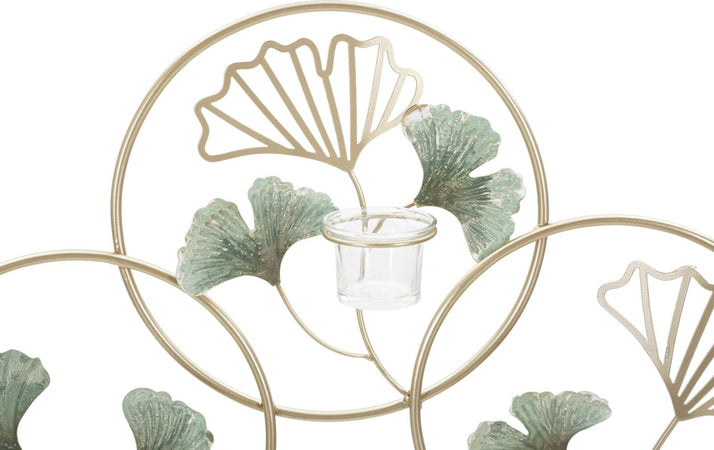 P/Cand Da Muro Greenery Cm 80X7,5X35,5 Casa e cucina/Decorazioni per interni/Arte/Poster e stampe Led Mall Home - Napoli, Commerciovirtuoso.it