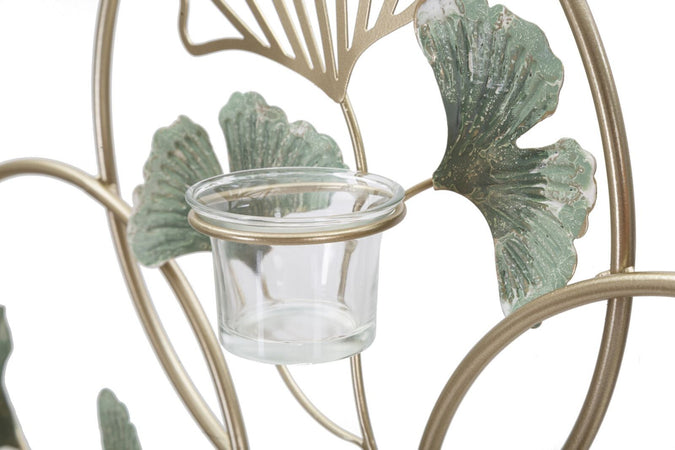 P/Cand Da Muro Greenery Cm 80X7,5X35,5 Casa e cucina/Decorazioni per interni/Arte/Poster e stampe Led Mall Home - Napoli, Commerciovirtuoso.it