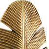 P/Cand Da Muro Leaf Cm 12,8X8,9X31,2 Casa e cucina/Decorazioni per interni/Candele e portacandele/Portacandele/Portacandele a parete Led Mall Home - Napoli, Commerciovirtuoso.it
