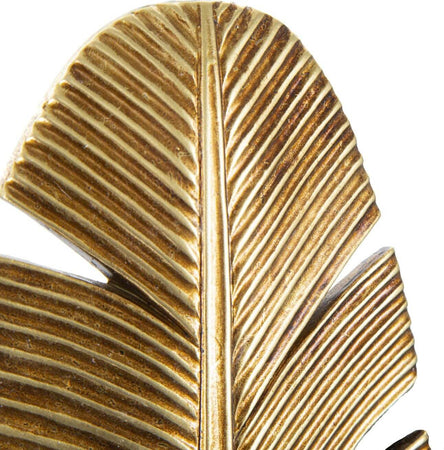 P/Cand Da Muro Leaf Cm 12,8X8,9X31,2 Casa e cucina/Decorazioni per interni/Candele e portacandele/Portacandele/Portacandele a parete Led Mall Home - Napoli, Commerciovirtuoso.it