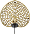 P/Cand Da Muro Lotus Cm 20X8X22,2 Casa e cucina/Decorazioni per interni/Candele e portacandele/Portacandele/Portacandele a parete Led Mall Home - Napoli, Commerciovirtuoso.it