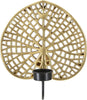 P/Cand Da Muro Lotus Cm 20X8X22,2 Casa e cucina/Decorazioni per interni/Candele e portacandele/Portacandele/Portacandele a parete Led Mall Home - Napoli, Commerciovirtuoso.it