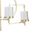 P/Cand Da Muro Marie Cm 70X8,5X36 Casa e cucina/Decorazioni per interni/Candele e portacandele/Portacandele/Portacandele a parete Led Mall Home - Napoli, Commerciovirtuoso.it