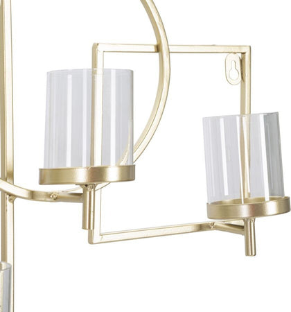 P/Cand Da Muro Marie Cm 70X8,5X36 Casa e cucina/Decorazioni per interni/Candele e portacandele/Portacandele/Portacandele a parete Led Mall Home - Napoli, Commerciovirtuoso.it