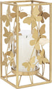 P/Cand Glam Butterfly Cm 14X14X29 Casa e cucina/Decorazioni per interni/Candele e portacandele/Portacandele/Portacandele a colonna Led Mall Home - Napoli, Commerciovirtuoso.it
