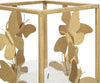 P/Cand Glam Butterfly Cm 14X14X29 Casa e cucina/Decorazioni per interni/Candele e portacandele/Portacandele/Portacandele a colonna Led Mall Home - Napoli, Commerciovirtuoso.it