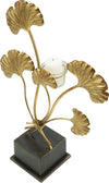 P/Cand Glam Iris Cm 29X12,5X44 Casa e cucina/Decorazioni per interni/Candele e portacandele/Portacandele/Portacandele a colonna Led Mall Home - Napoli, Commerciovirtuoso.it