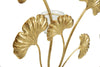 P/Cand Glam Iris Cm 29X12,5X44 Casa e cucina/Decorazioni per interni/Candele e portacandele/Portacandele/Portacandele a colonna Led Mall Home - Napoli, Commerciovirtuoso.it
