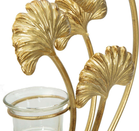 P/Cand Glam Iris Cm 50X12X55 Casa e cucina/Decorazioni per interni/Candele e portacandele/Portacandele/Portacandele a colonna Led Mall Home - Napoli, Commerciovirtuoso.it