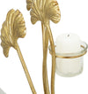 P/Cand Glam Iris Cm 50X12X55 Casa e cucina/Decorazioni per interni/Candele e portacandele/Portacandele/Portacandele a colonna Led Mall Home - Napoli, Commerciovirtuoso.it