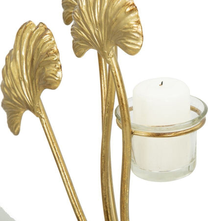 P/Cand Glam Iris Cm 50X12X55 Casa e cucina/Decorazioni per interni/Candele e portacandele/Portacandele/Portacandele a colonna Led Mall Home - Napoli, Commerciovirtuoso.it